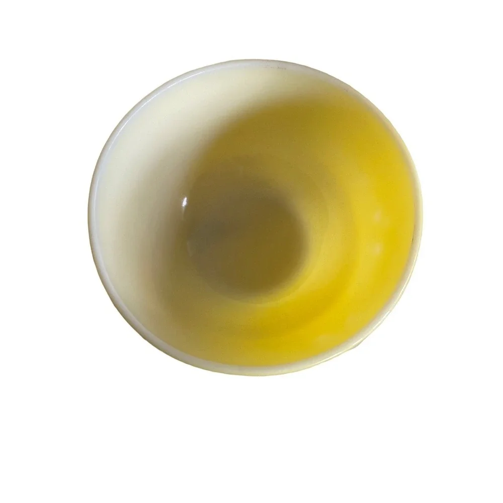 Anchor Hocking Fire King Bright Yellow Mixing Bowl